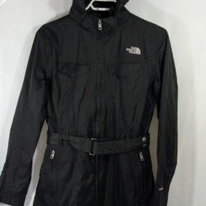 Northface Rain Trench Ladies Medium EUC